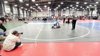 113 lbs Consi Of 16 #2 - Vincent Graulau, NY vs Sumter Horton, NC