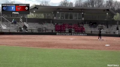 Replay: Grand Valley vs Davenport - DH | Apr 20 @ 1 PM