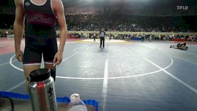 140 lbs Round Of 32 - Logan Zimmerman, Weatherford vs Trevor Engles, Blanchard High School