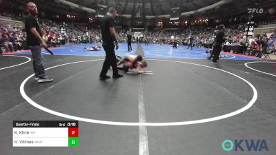 90 lbs Quarterfinal - Drake Rosholt, Tuttle Wrestling vs Slayden Hunt, Prodigy Elite