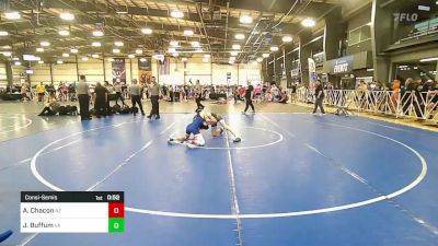 100 lbs Consolation - Alex Chacon, AZ vs Jacob Buffum, VA