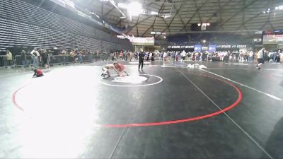 120 lbs Cons. Semi - Trevor Anderson, Team Aggression Wrestling Club vs Kian Athey, Camas Wrestling Club