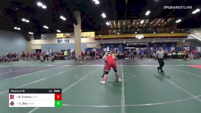 184 lbs Round Of 16 - Nicholas Franco, Rutgers WC vs Carson Bey, Ohio State WC