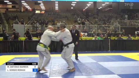 MARCO ANTONIO BARBOSA vs LUIS SERGIO ROMAN 2024 Pan Jiu Jitsu IBJJF Championship