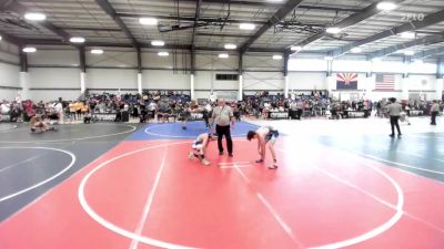 106 lbs Consi Of 8 #2 - Nixon Farnworth, East Valley WC vs Jeremiah Durazo, Safford WC