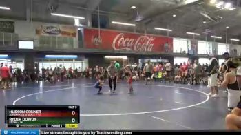 50 lbs Round 8 (10 Team) - Ryder Dowdy, Storm vs Hudson Conner, Alabama Elite Black&nbsp;