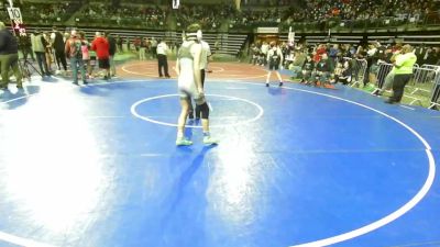 132 lbs Quarterfinal - Joseph McManus-Shortt, Scorpions vs Matthew Dugan, Egg Harbor