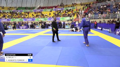 SÉRGIO ÁVILA vs FLAVIO ROBERTO FERREIRA E SILVA 2024 Brasileiro Jiu-Jitsu IBJJF