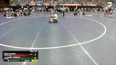 125 lbs Cons. Round 2 - 3 Daniel Vargas, Doane vs Seth I`nama, Briar Cliff