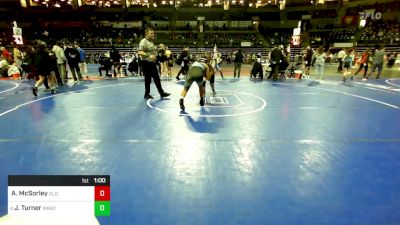 144 lbs Final - Abby McSorley, Old Bridge vs Jeveah Turner, Immortals