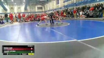 80 lbs Round 3 (4 Team) - Zavier Acuna, Portage vs Ryan Cain, New Palestine