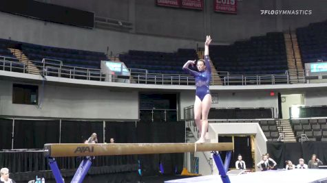 Larken Hayek Gulf Coast - Beam - 2022 Elevate the Stage Huntsville presented by SportsMED & Crestwood