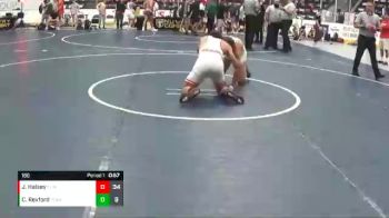 180 lbs Round 1 (6 Team) - Jacob Halsey, Flint Tropics vs Chris Rexford, CANWAY