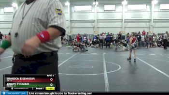 72 lbs Round 2 (8 Team) - Brandon Eisenhour, 4M vs Joseph Prosuch, Medina