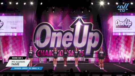 PTC Allstars - Fame [2024 L3 Junior - D2 - Small - A Day 2] 2024 One Up Grand Nationals