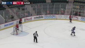 Replay: Home - 2021 Worcester vs Adirondack | Oct 27 @ 6 PM