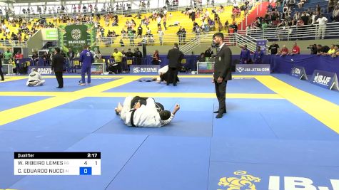 WILLIAN RIBEIRO LEMES vs CAIO EDUARDO NUCCI 2024 Brasileiro Jiu-Jitsu IBJJF