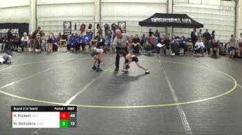 46 lbs Round 2 (4 Team) - Marco Baltodano, Dundee Hammers vs AJ Puckett, Ares