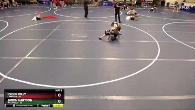 135 lbs Round 3 (4 Team) - Ryder Dilly, Lakeville vs Jaxon Hartson, Westfield