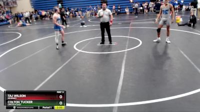 175 lbs Round 4 - Taj Wilson, Kearney vs Colton Tucker, Lincoln East