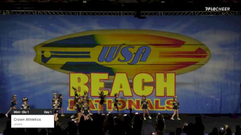 Crown Athletics - Jewels [2022 Mini--Div 1 Day 1] 2022 WSA Beach Nationals