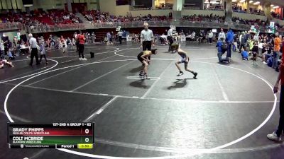 62 lbs Cons. Round 1 - Colt McBride, Elkhorn Wrestling vs Grady Phipps, Mullen Youth Wrestling