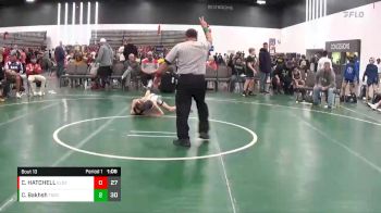 70 lbs Placement Matches (8 Team) - Crue HATCHELL, Elite Ath Club DZ (IN) vs Cody Bakhsh, Team 922 (OH-PA)