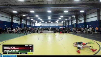 60 lbs Round 3 - Bridger Jennison, St. Maries Wrestling Club vs Junior Moysh, Sublime Wrestling Academy