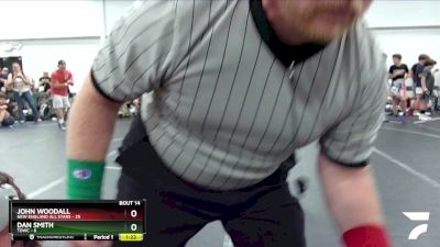 100 lbs Round 4 (8 Team) - Dan Smith, TDWC vs John Woodall, New England All Stars