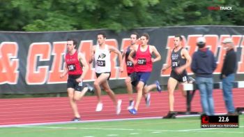 Men's 800m, Heat 2