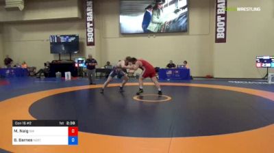 125 kg Con 16 #2 - Matt Naig, SMI vs Brian Barnes, Northern Colorado Wrestling Club