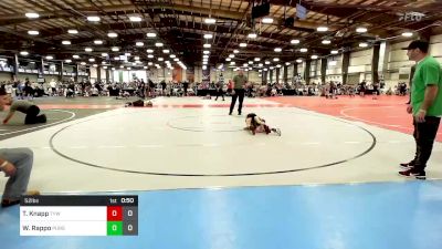 52 lbs Rr Rnd 2 - Timothy Knapp, TYW New Breed Elementary vs Wesley Rappo, Pursuit Wrestling Academy