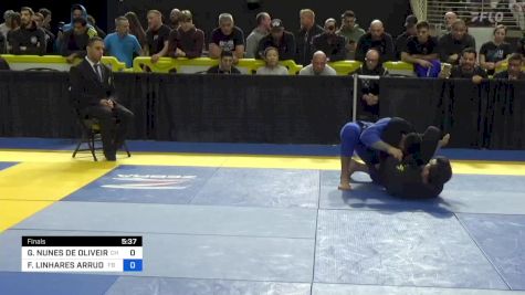 GILSON NUNES DE OLIVEIRA NETO vs FELIPE LINHARES ARRUDA 2024 Pan Jiu Jitsu IBJJF Championship