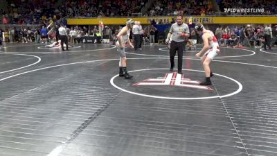 105 lbs Round Of 64 - Cameron Shaw, Chartiers Houston vs Caleb Cheddar, Southern Columbia