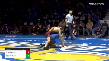 141 lbs Clay Carlson, SDSU vs Mitch McKee, Minnesota