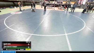 106 lbs Cons. Round 3 - Ericson Ej Coney, FL vs Alex Gau, MN