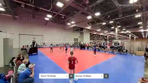 NKJV 13 White vs Dunes 13 Black - 2022 JVA Summerfest presented by Nike