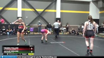 124 lbs Placement (4 Team) - Nella Dolan, NE Wrestling Academy vs Libby Stocks, FEWTeamIowa