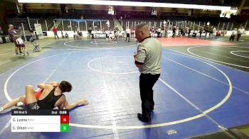 157 lbs Rr Rnd 5 - Connor Lyons, Panther Wrestling vs Casey Olson, WWC Predator Wrestling