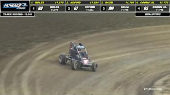 Full Replay | USAC John Hinck Championship Saturday at Sweet Springs 9/10/22