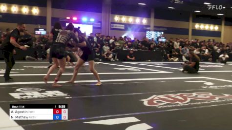 Ashley Agostini vs Nicole Mathew 2024 ADCC North American Trials 2