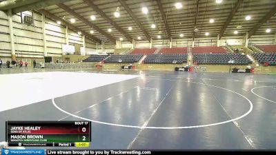 80 lbs Champ. Round 1 - Jayke Healey, Sons Of Atlas vs Mason Brown, Wasatch Wrestling Club