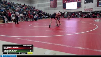 113 lbs Cons. Round 2 - Kameron Moscho, Rocori vs Matthew Voehl, Windom-Mountain Lake