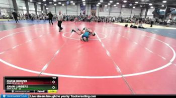100 lbs Rd# 4- 2:00pm Friday Final Pool - Chase Boozer, Sons Of Atlas vs Gavin Landers, Iowa Black