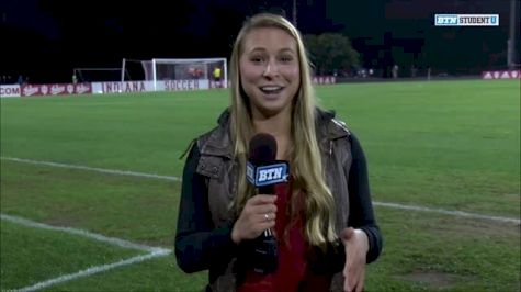 2018 Maryland vs Indiana | Big Ten Men's Soccer