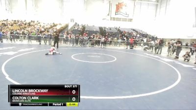 45 lbs Semifinal - Colton Clark, Brawlers Elite vs Lincoln Brockway, Colonie Wrestling