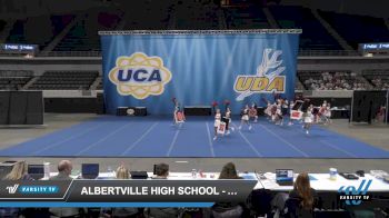 Albertville High School - Albertville High School Varsity [2022 Game Day Small Varsity Day 1] 2022 UCA Space Center Regional