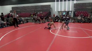 90 lbs Placement Matches (8 Team) - Shamus Regan, Minions Black (GA) vs Aaron Meza, Aggression Legionaries