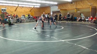 110 lbs Consi Of 8 #2 - Kaden Rotsell, Verona vs Amelia Spino, Summit Hill