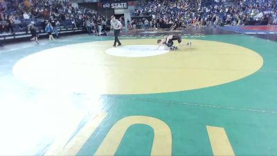 86 lbs Champ. Round 1 - Elijah Johnson, South West Washington Wrestling Club vs Ariah Torres, Moses Lake Wrestling Club